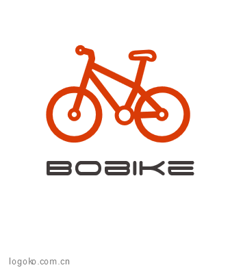 拜拜单车logo商标设计