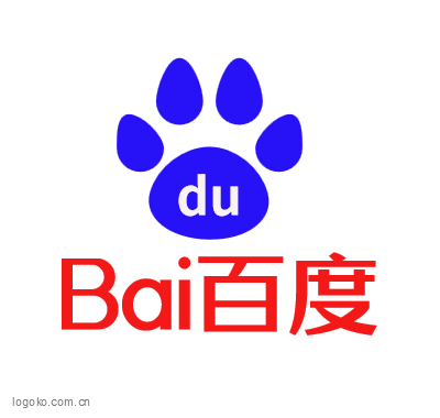 Bai百度logo商标设计