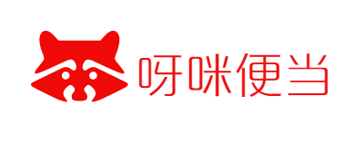 呀咪便当logo商标设计