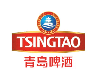 青岛啤酒logo png图片