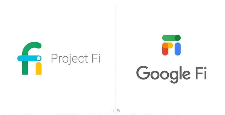 Google Fi - LOGO设计案例 - LOGO世界