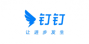 钉钉发布新LOGO，以及新品牌主——“让进步发生”LOGO - LOGO设计案例 - LOGO世界