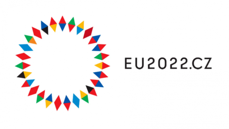 捷克发布2022下半年轮值欧盟主席国LOGO设计 - LOGO设计案例 - LOGO世界