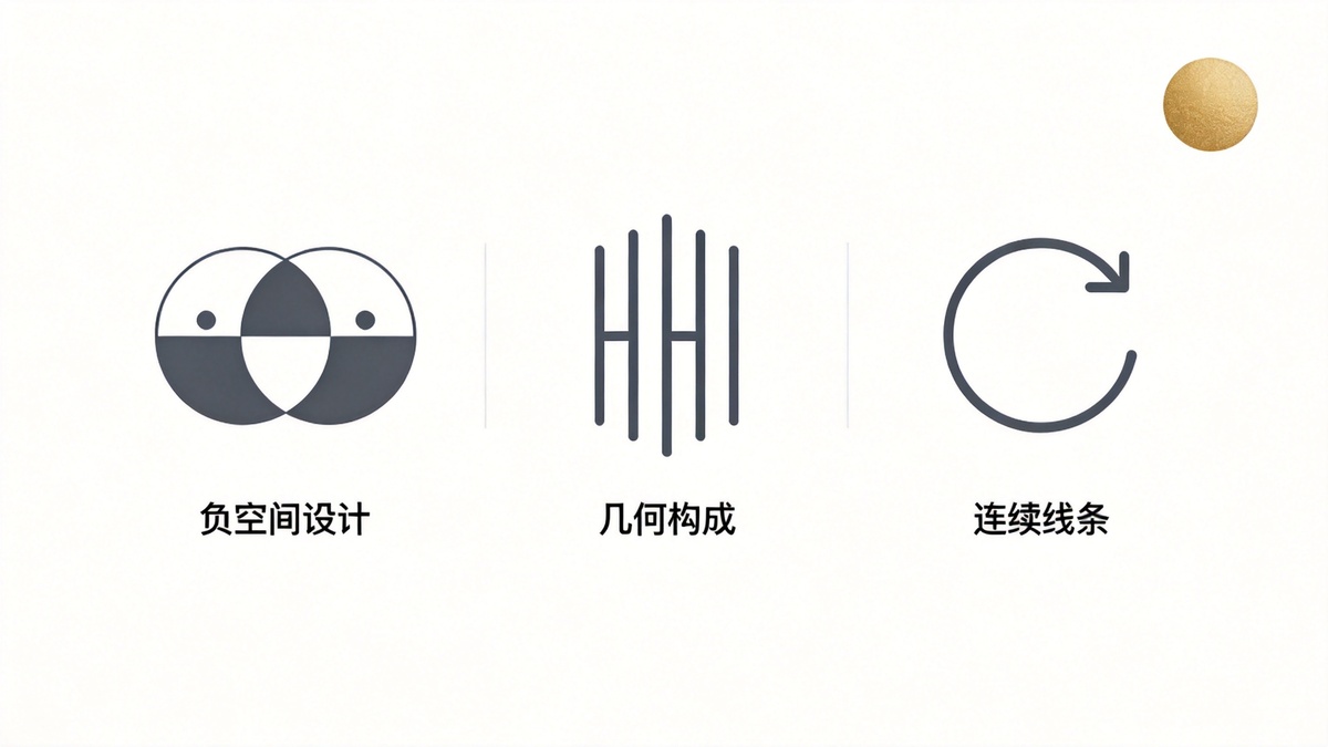 极简Logo设计案例封面