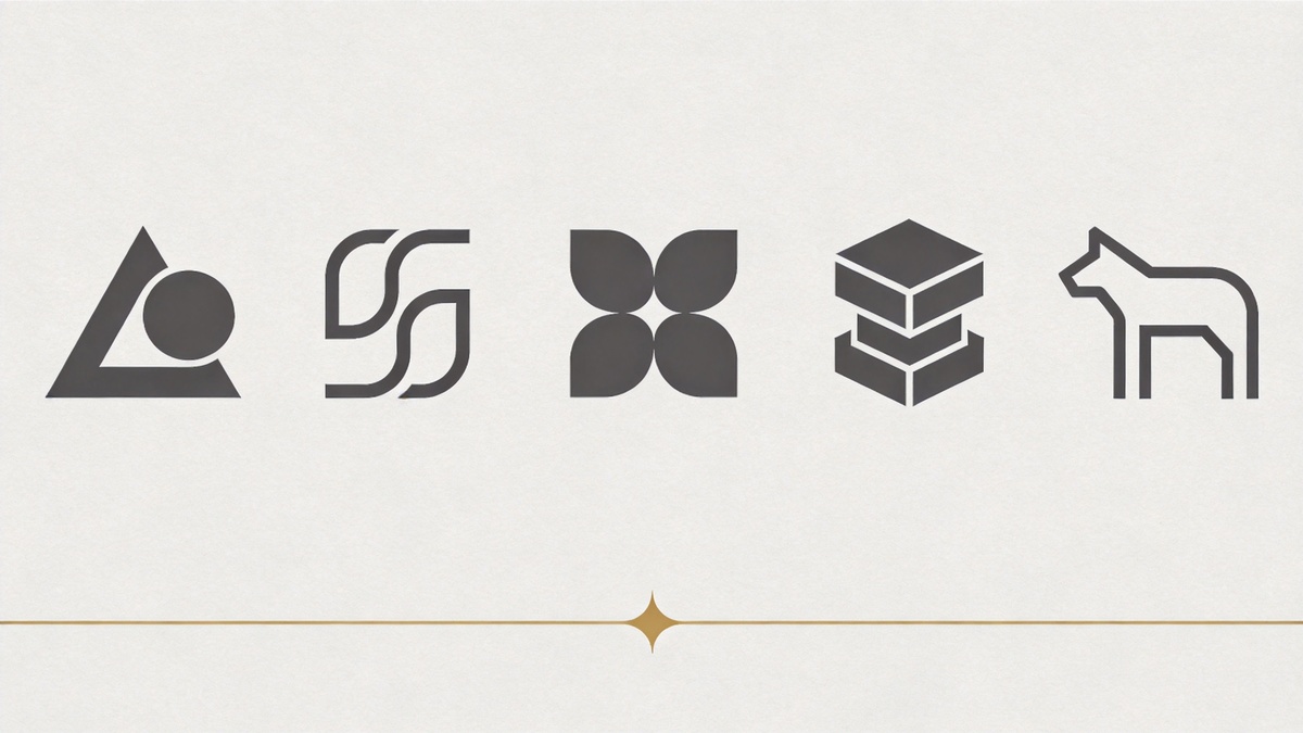 极简Logo设计要素