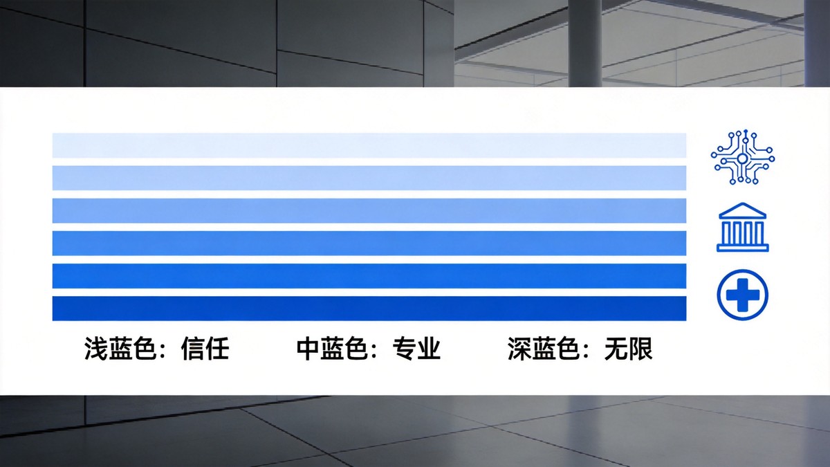 蓝色色彩心理学