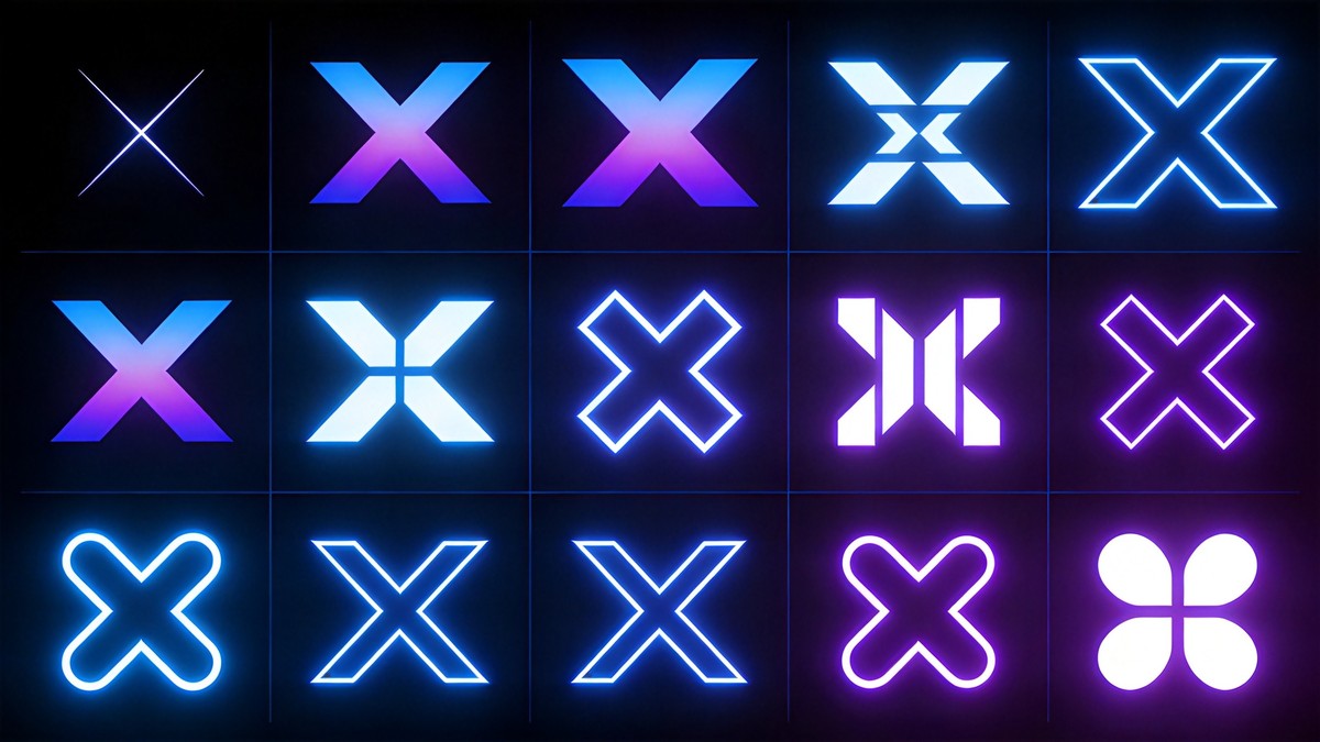 X字母Logo在科技领域的应用