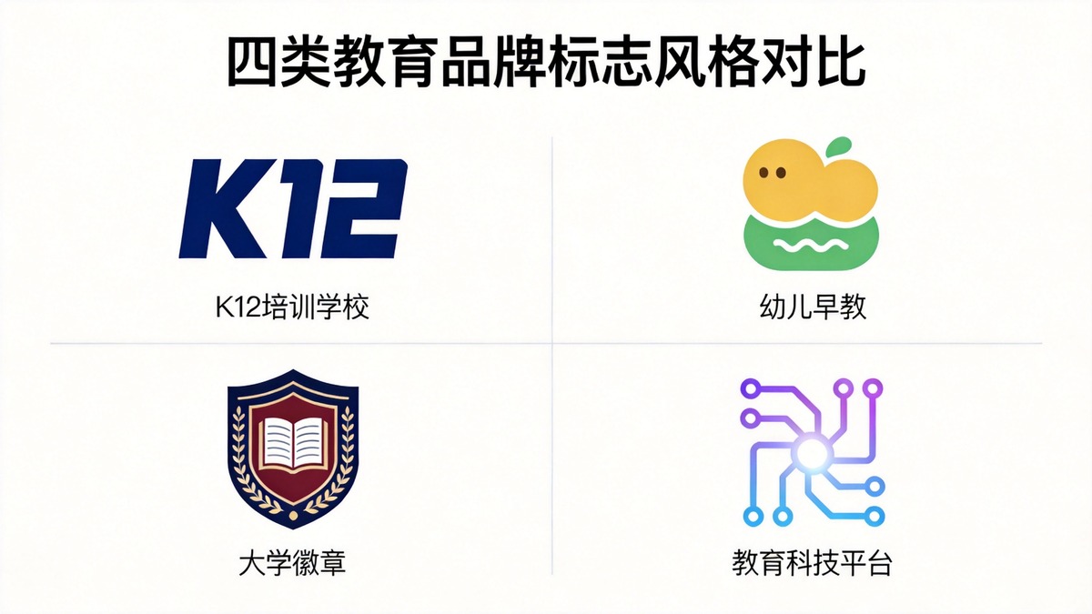 配图2:标智客AI平台教育Logo生成场景