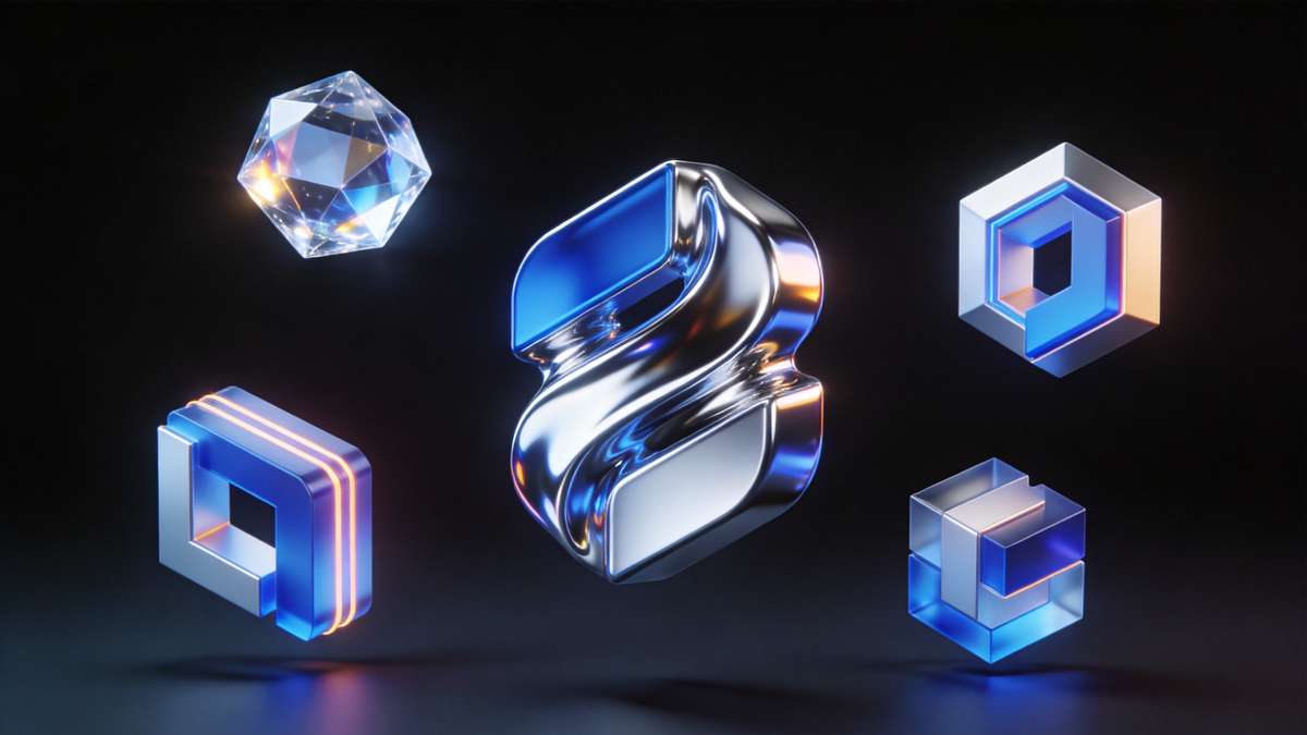 3D Logo设计封面图