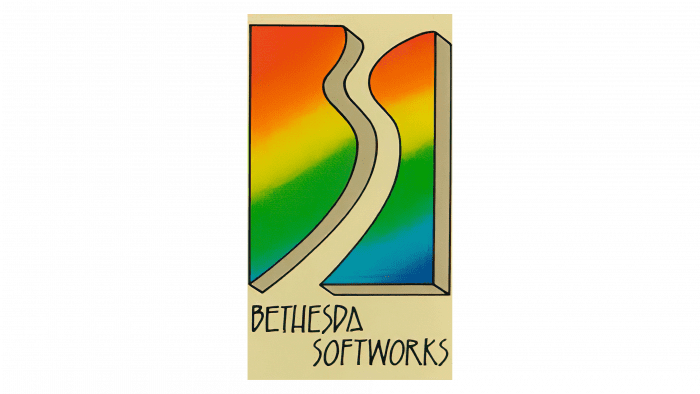 Bethesda 2000年前使用的锐利字标