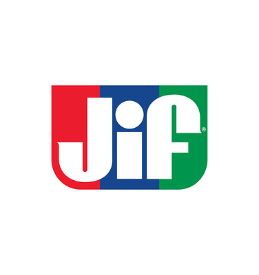 Jif新版三色字标