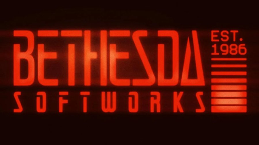 Bethesda 1986至1993年手绘标志