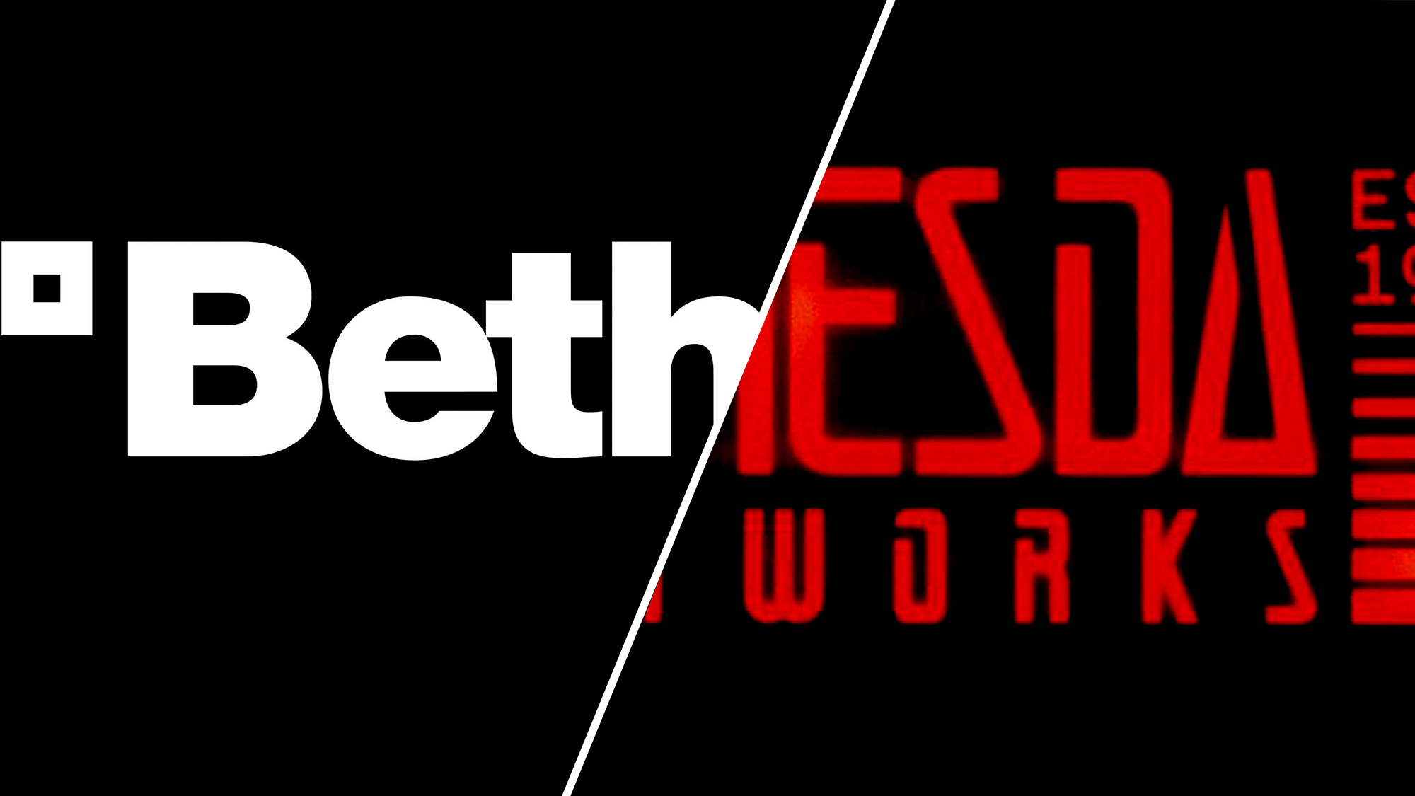 Bethesda Softworks 40周年纪念字标