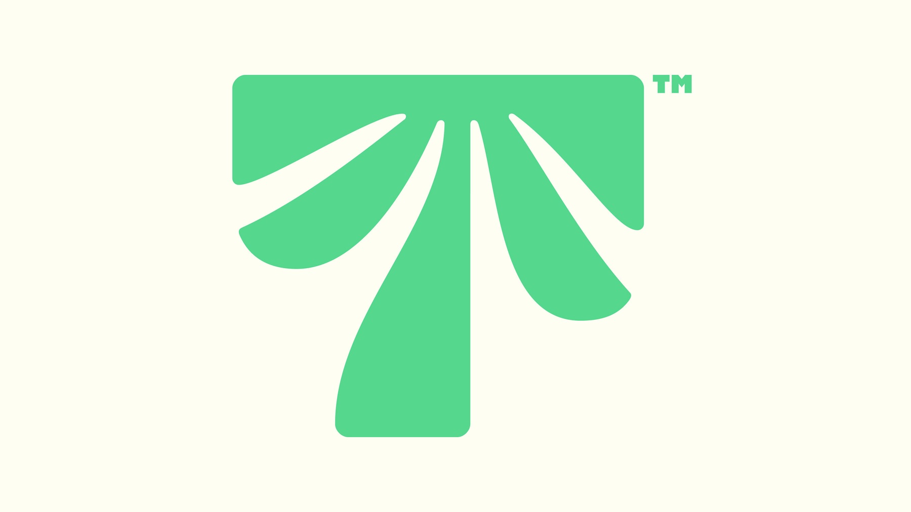 Palm T将棕榈树冠与字母T融合。图片来自Tropical Smoothie Cafe与JKR官方新闻素材。